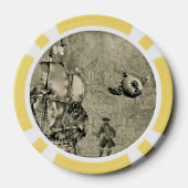 Time Banditコレクション ポーカーチップ (裏面)