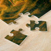 Time-bending mage in enchanted oil painting ジグソーパズル (側面)