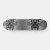 Time Bending Retro World Skateboard スケートボード (横)