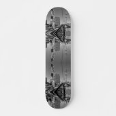 Time Bending Retro World Skateboard スケートボード (正面)