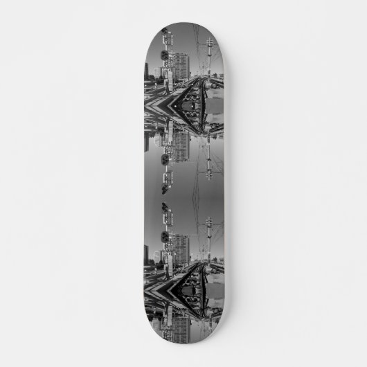 Time Bending Retro World Skateboard スケートボード (正面)