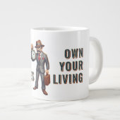 Time Boss ジャンボコーヒーマグカップ (正面右)