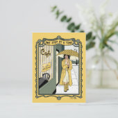 Time_C_ポストカードでの1ステップ ポストカード (スタンド正面)