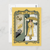 Time_C_ポストカードでの1ステップ ポストカード (正面/裏面)