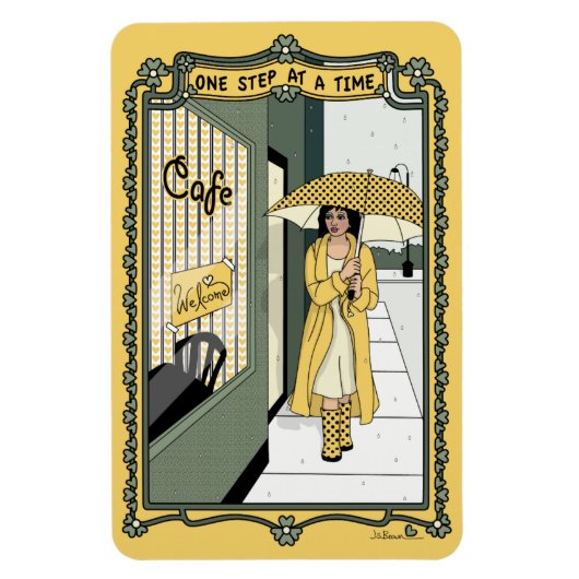 Time_C_4x6冷蔵庫での1ステップ マグネット (縦)