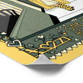 Time_C_8x10ポスターでの1ステップ ポスター (角)