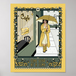 Time_C_8x10ポスターでの1ステップ ポスター