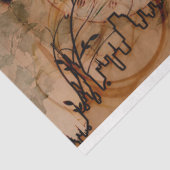 Time Clocksコラージュシティデコページティッシュペーパー 薄葉紙 (詳細)