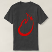 TimE enterprizeロゴ Tシャツ (デザイン正面)