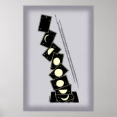 Time Falling Through a Hole ポスター (正面)