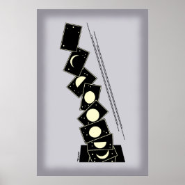 Time Falling Through a Hole ポスター