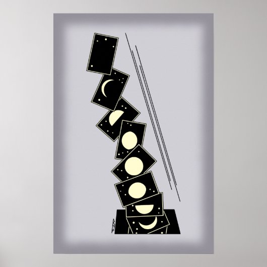 Time Falling Through a Hole ポスター (正面)