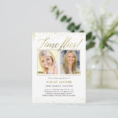 Time Files卒業発表葉書 ポストカード (スタンド正面)