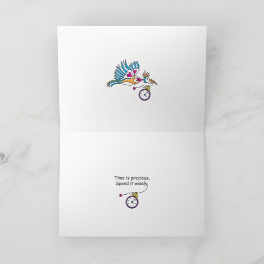 Time Files_Greetingカード カード (内部)