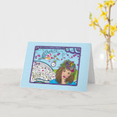 Time Files_Greetingカード カード (黄色い花)