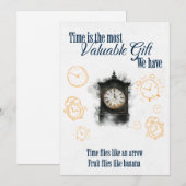 Time flies like an arrow fruit flies like banana シーズンカード (正面/裏面)