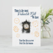 Time flies like an arrow fruit flies like banana シーズンカード (スタンド正面)