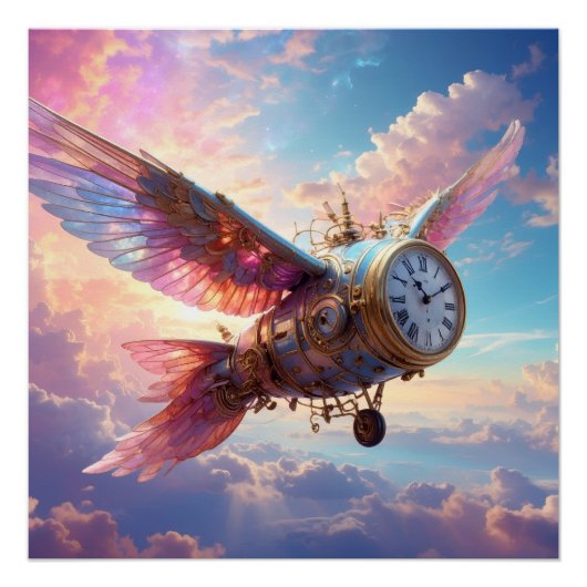 Time Flies Poster ポスター (正面)