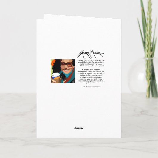 TIME FOR春ARTdeco Chow カード (裏面)