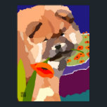 TIME FOR春ARTdeco Chow ポスター<br><div class="desc">これが私のスタイルお気に入りのの一つ…1920年代のアートデコと私のスタイルを融合ユニーク。</div>