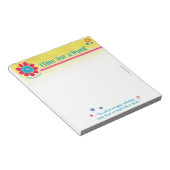 "Time for a Word," Ephesians 3:20, Notepad ノートパッド (アングル)