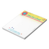 "Time for a Word," Ephesians 3:20, Notepad ノートパッド (回転)