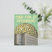 Time For AI Dividends ポストカード (スタンド正面)