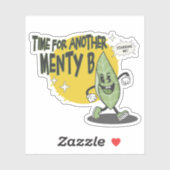 Time for Another Menty B シール (シート)