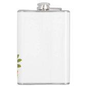 Time for Coffee Cute Couple Illustratio Mug, 15 oz フラスク (裏面)