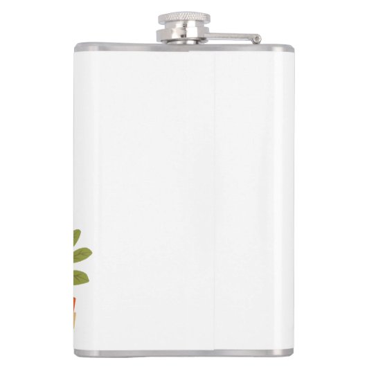 Time for Coffee Cute Couple Illustratio Mug, 15 oz フラスク (裏面)