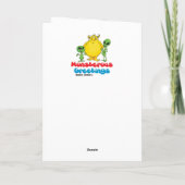 Time for Disclosure ALT Birthday Card シーズンカード (裏面)