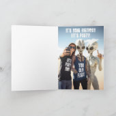 Time for Disclosure ALT Birthday Card シーズンカード (内部)