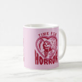 Time For Horror Halloween Mug コーヒーマグカップ (正面右)