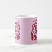 Time For Horror Halloween Mug コーヒーマグカップ (中央)