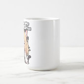 Time for me to drink coffee コーヒーマグカップ (中央)