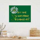 Time For Peace ポスター (キッチン)
