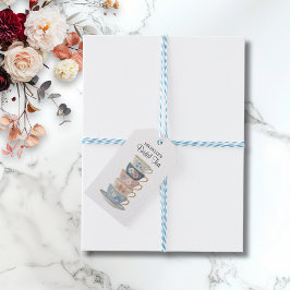 Time for Tea Bridal Shower Favor Tag ギフトタグ