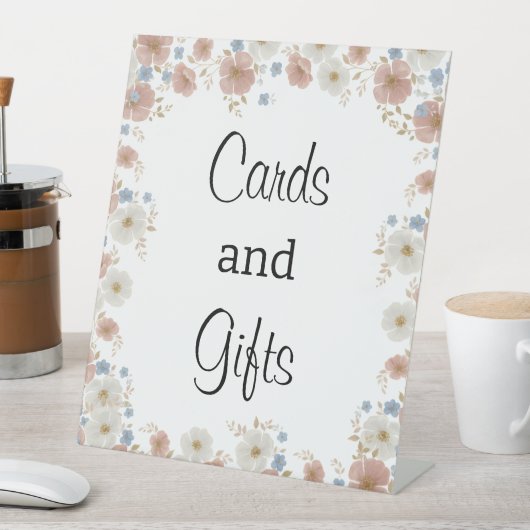 Time for Tea Bridal Shower Table Top Sign 台座サイン (インサイチュ)