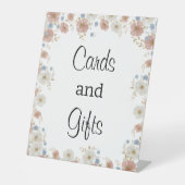 Time for Tea Bridal Shower Table Top Sign 台座サイン (正面)