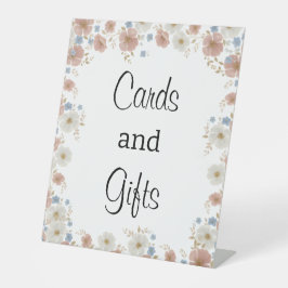 Time for Tea Bridal Shower Table Top Sign 台座サイン