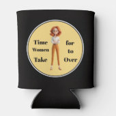 Time For Women Can Cooler 缶クーラー (裏面)