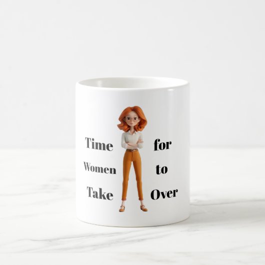 Time For Women Coffee Mug コーヒーマグカップ (中央)