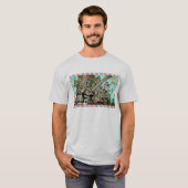 Time Gruntsエンベロープデザイン基本Tシャツ Tシャツ (正面フル)