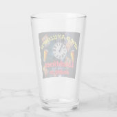 Time is an illusion タンブラーグラス (裏面)