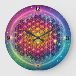 Time Is Art ラージ壁時計