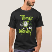 Time Is Dripping Retro High OG Visionaire Volt 1s  Tシャツ (正面)