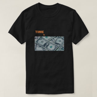 「Time Is For Meany」Tシャツ愛好家への最高のギフト Tシャツ