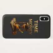 Time Is Money | Powerful Motivational Design Case-Mate iPhoneケース (裏面(横))