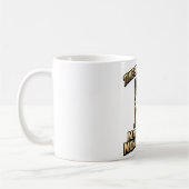 Time is running out make each moment count mug コーヒーマグカップ (左)