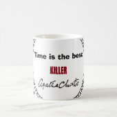 Time is the best killer Mug コーヒーマグカップ (中央)